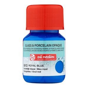 PINTURA Vidrio & Porcelano Talen´s Opaco 30ml Azul Real 5013