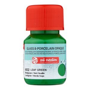PINTURA Vidrio & Porcelano Talen´s Opaco 30ml Verde Hoja 603