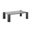 SOPORTE MONITOR Aisens MR109 Base cristal (REGULABLE)