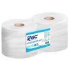 PAPEL SECAMANOS Suelo 2-Capas Bobina 330mm x 450mt (PVP.2u.)