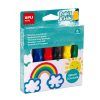 TEMPERAS Apli COLORES BRILLANTES 14ml 6u.