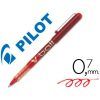 ROTULADOR Pilot V-BALL 0,7 (Rojo)