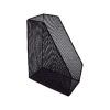 CAJETIN ARCHIVO Revistero 295x215x100 METAL (Negro)