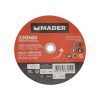 DISCO ABRASIVO INOX CORTE 230 MM MADER