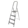ESCALERA ALUMINIO 4 PELDAÑOS MADER