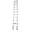 ESCALERA EXTENSIBLE ALUMINIO 10 PELDAÑOS 3.2 METROS MADER