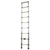 ESCALERA EXTENSIBLE ALUMINIO 8 PELDAÑOS 2.6 METROS MADER