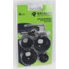 JUEGO 6 PCS CORONAS PARA MADERA SAURIUM