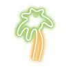 LAMPARA DECORATIVA NEON LED PALM FOREVER