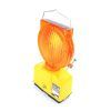 LINTERNA BATERIA DE SEÑALIZACION LED CON PANEL SOLAR MADER