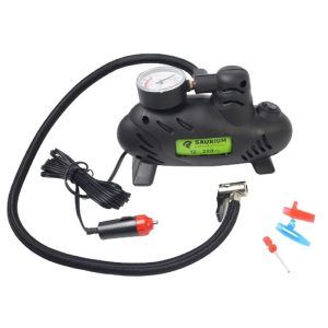 MINI COMPRESOR AIRE 280PSI, 12V MADER