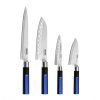 PACK 4 CUCHILLOS JAPONESES MONIX SOLID PLUS
