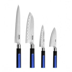 PACK 4 CUCHILLOS JAPONESES MONIX SOLID PLUS