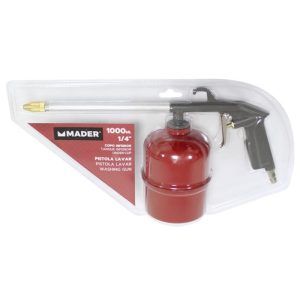 PISTOLA PULVERIZADORA 1/4" 1000mL. MADER