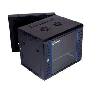 RACK 19" DOBLE CUERPO 6U 600X550 SERIE BLUE CROMAD