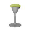 TABURETE MULTIUSOS BALANCIN DESIGN VERDE CROMAD