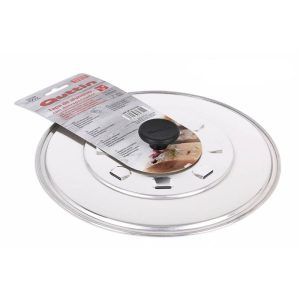 TAPA DESVAPORIZADOR ALUMINIO 28CM QUTTIN