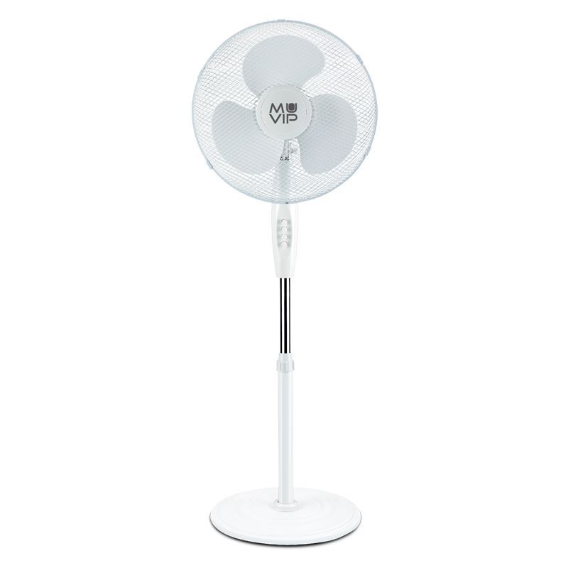 Ventilateur De Table Jocca 30cm 45W - 3 Vitesses Oscillation Inclinable Aspas