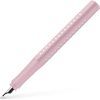 PLUMA ESTILOGRAFICA Faber-Castell SPARKLE ROSA F