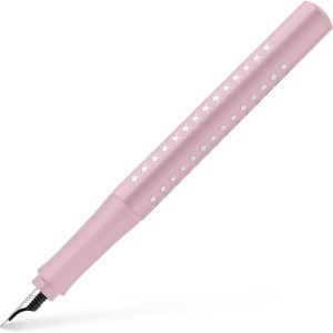 PLUMA ESTILOGRAFICA Faber-Castell SPARKLE ROSA F