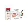 BLOCS DIBUJO Fabriano A-4+ 130gr 20H ESPIRAL C/Recuadro