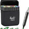 ESTUCHE CANVAS 40-Colores GAMA ARTIST.
