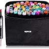 ESTUCHE CANVAS 60-Colores GAMA ARTIST.