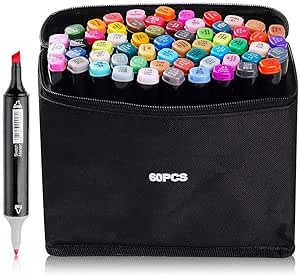 ESTUCHE CANVAS 60-Colores GAMA ARTIST.