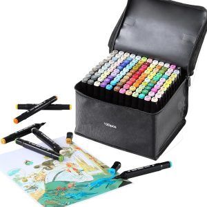 ESTUCHE CANVAS 120-Colores GAMA ARTIST.