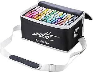 ESTUCHE CANVAS 204-Colores GAMA ARTIST.
