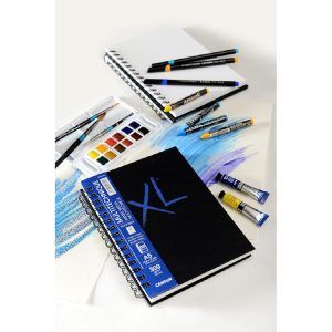 CUADERNO Canson XL A-4 MIX MEDIA Texturizado 40 hojas
