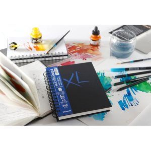 CUADERNO Canson XL A-5 Textured Notebook 40-H 300gr.
