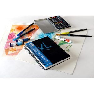 CUADERNO Canson XL A-5 Textured Notebook 60-H 160gr.