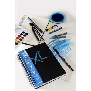 CUADERNO Canson XL A-5 Textured Notebook 60-H 160gr.