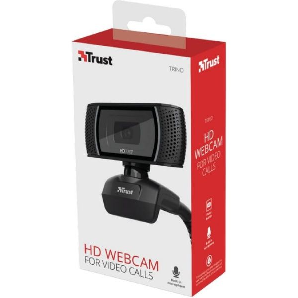 CAMARA WEBCAM Trust Trino HD 18679 HD » OFIPAPEL