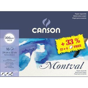 BLOCS MONTVAL 12-H +4H 240x320 300gr.Grano Fino