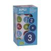 GOMETS ABC MINUSC COLORES REM 20