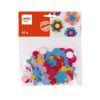 FORMAS FIELTRO FLORES 50U.