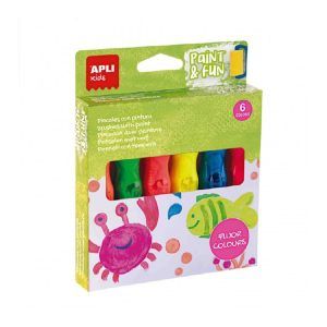 TEMPERAS COLORES NEON 14ML 60