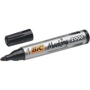 ROTULADOR Bic MARKING 2000 Pta/Rda Permanente (Negro)
