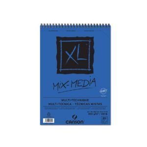 BLOCS CROQUIS A-4 MIX-MEDIA XL 30-H 300gr. Espiral