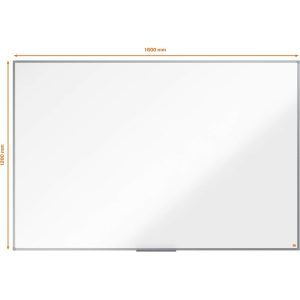 PIZARRAS ROTULADOR 120x180 Melami.NO IMANTADA M/Aluminio