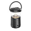 ALTAVOZ BLUETOOTH 15W CON LAMPARA CAMPING XOF49 NEGRO XO