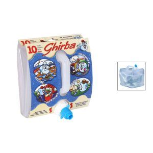 BIDON PLEGABLE 10 LITROS CON GRIFO