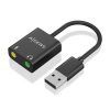 CONVERSOR USB A A JACK MICROFONO+AURICULAR AISENS