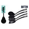 SET 4 UTENSILIOS DE COCINA PLASTICOS QUTTIN