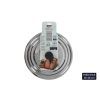 TAPA DE SARTEN ACERO INOX 26/28CM QUTTIN