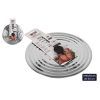 TAPA DE SARTEN ACERO INOX 28/30CM QUTTIN