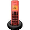 TELEFONO INALAMBRICO E160 ROJO ALCATEL