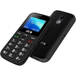 TELEFONO MOVIL PERSONAS MAYORES SPC FORTUNE 2 LTE NEGRO